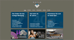 Desktop Screenshot of nozar.de